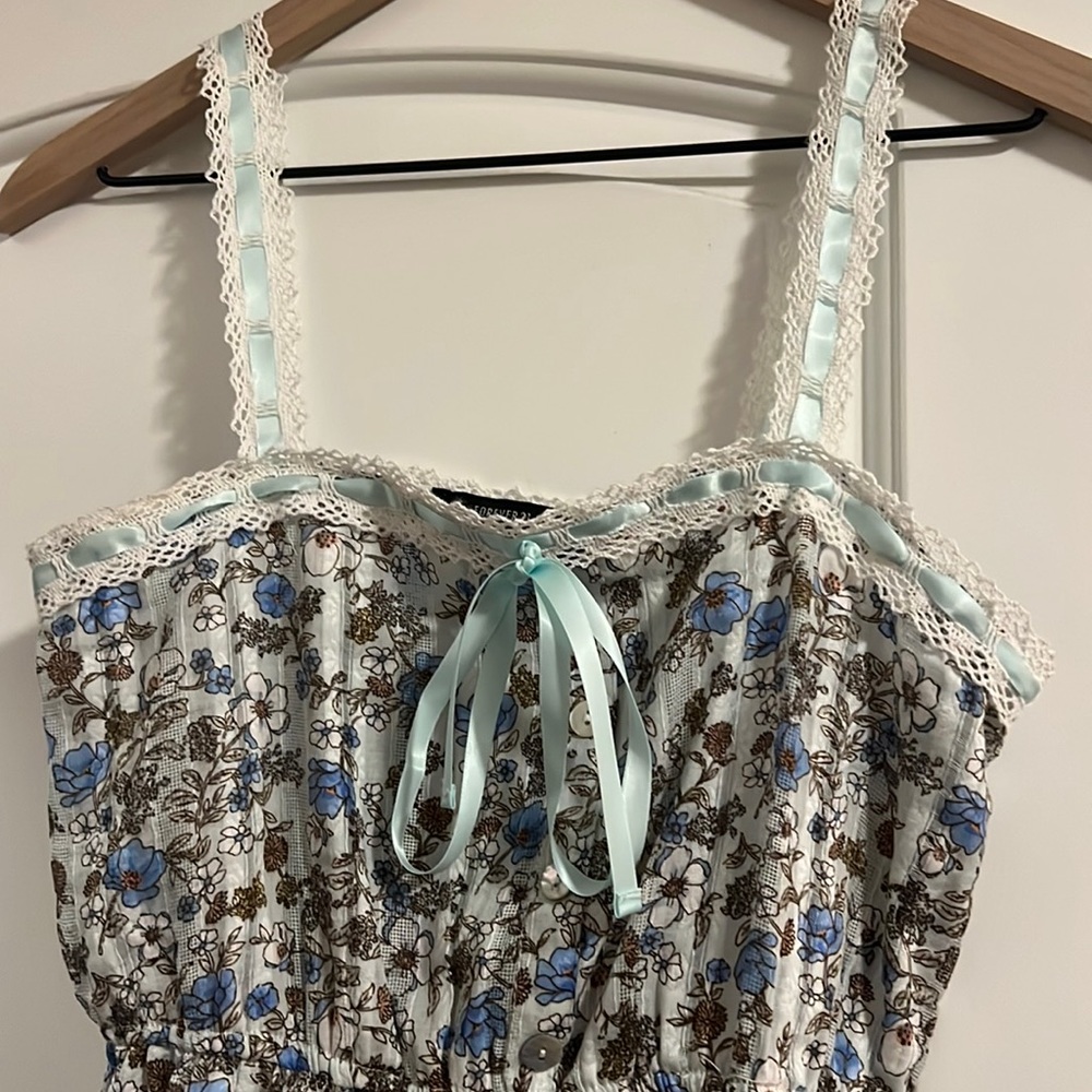 Crochet dress